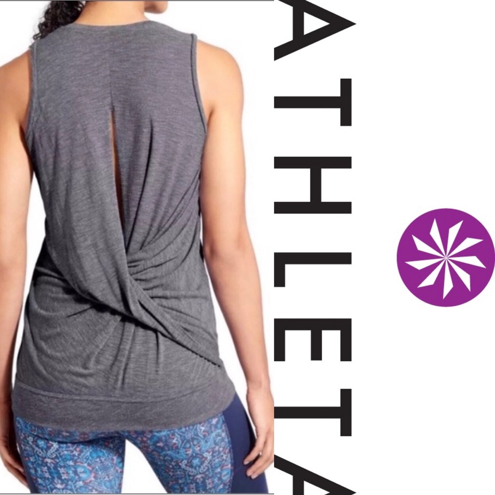 Athleta Twist Back Tank